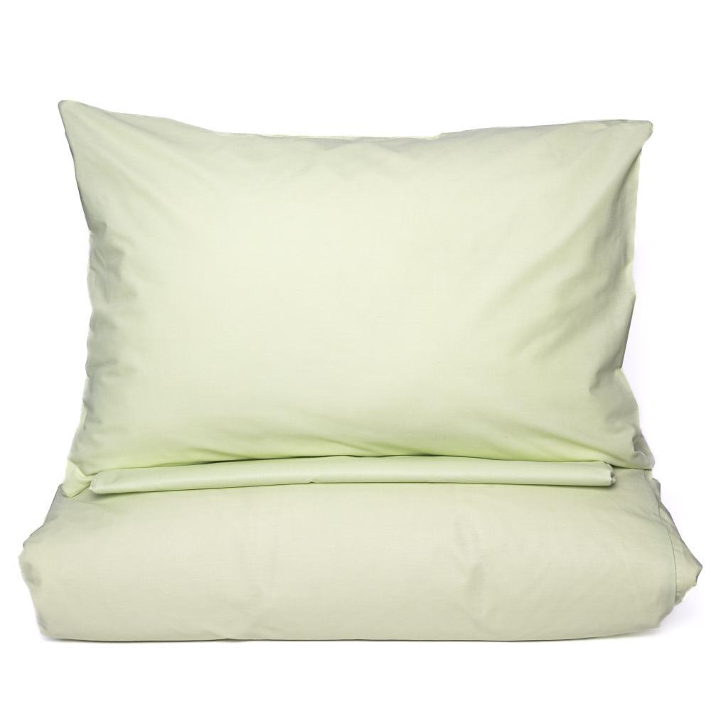 Комплект постільної білизни ТЕП Leafy Luхe євро 200х220 см наволочки 2х70х70 см (18627) - фото 1