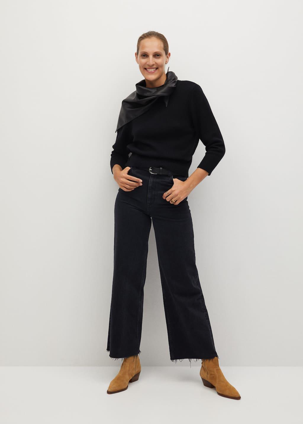 Светр Mango XL Black - фото 3 Светр Mango XL Black - фото 3