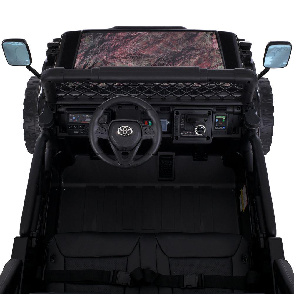 Дитячий електромобіль Bambi Jeep Toyota 2566AEBLR 4W Камуфляж - фото 5