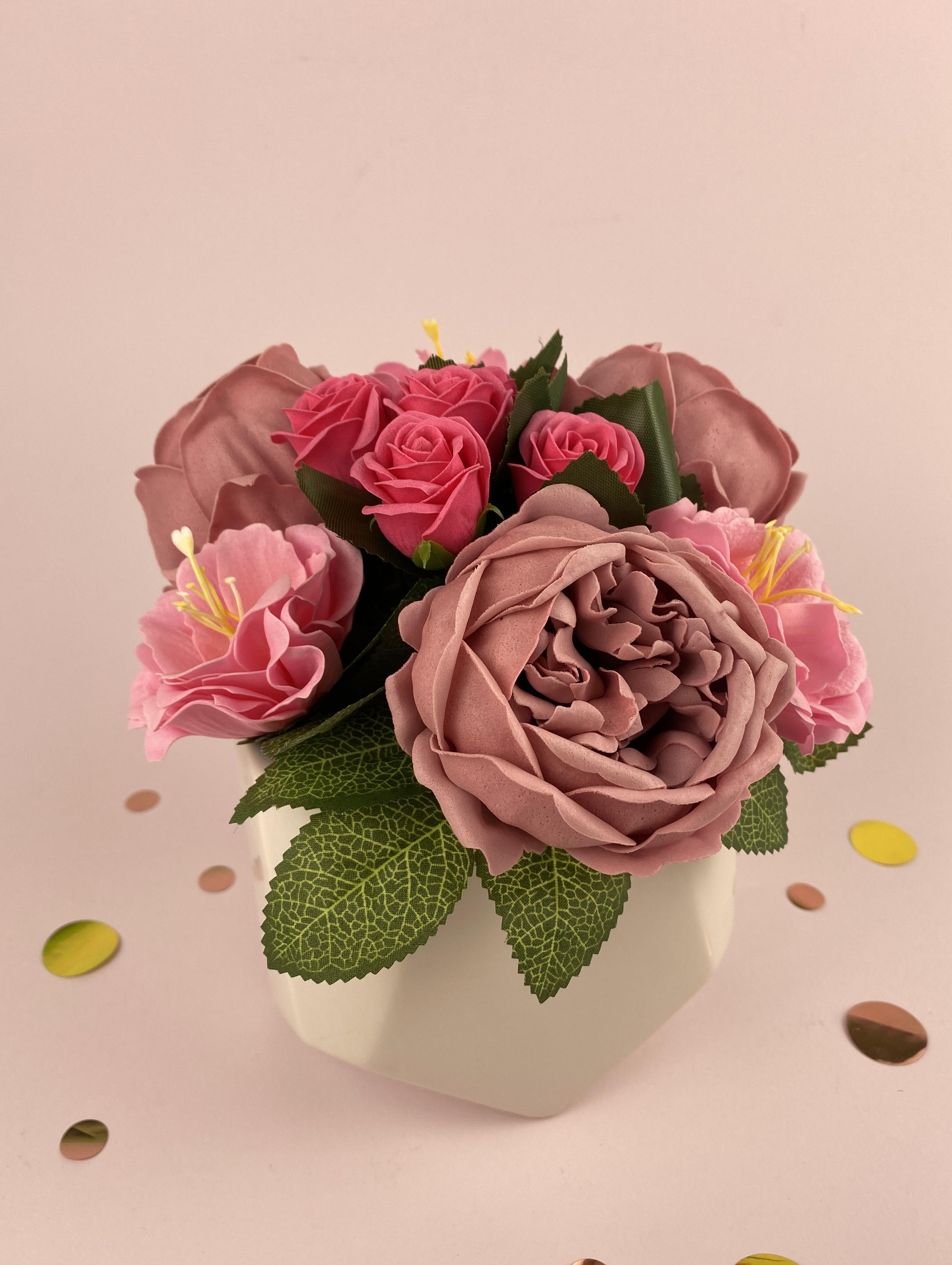 Подарочный набор Розовая любовь (20-0007)