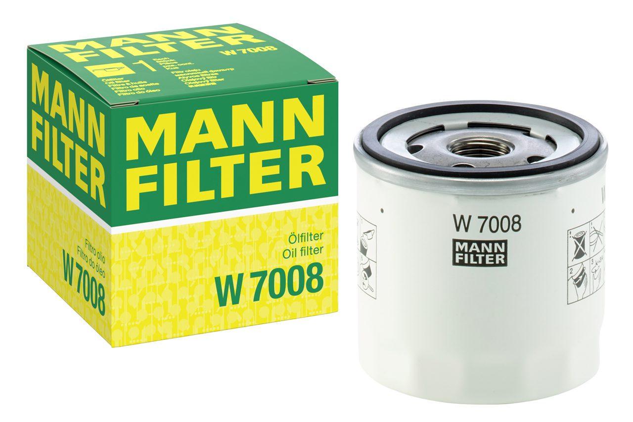 Фильтр смазки Mann-Filter (W7008) Фильтр смазки Mann-Filter (W7008)