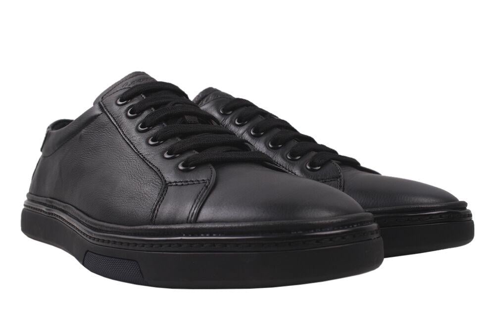 Туфли мужские Cosottinni из кожи р. 39 Черный (267-20DTC)