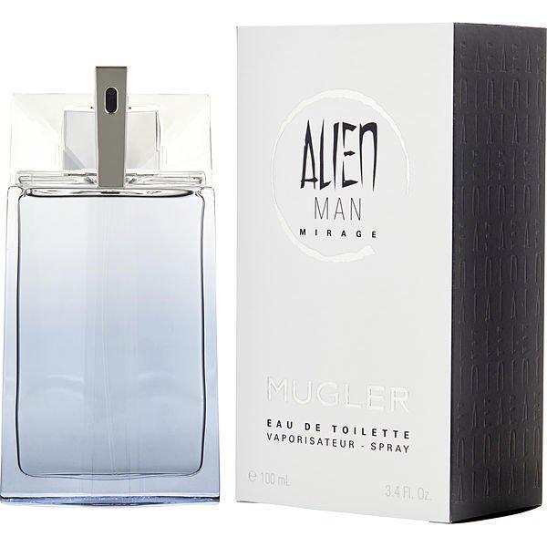 Туалетная вода для мужчин Mugler Alien Man Mirage 100 мл (4406)