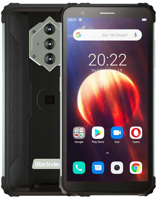 Смартфон Blackview BV6600 4/64 GB АКБ 8580 мАч Black