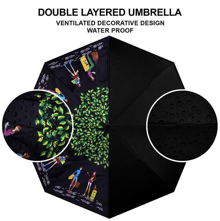 Зонтик обратного сложения Urban People 8 спиц купол 120 см (30240) - фото 4 Зонтик обратного сложения Urban People 8 спиц купол 120 см (30240) - фото 4