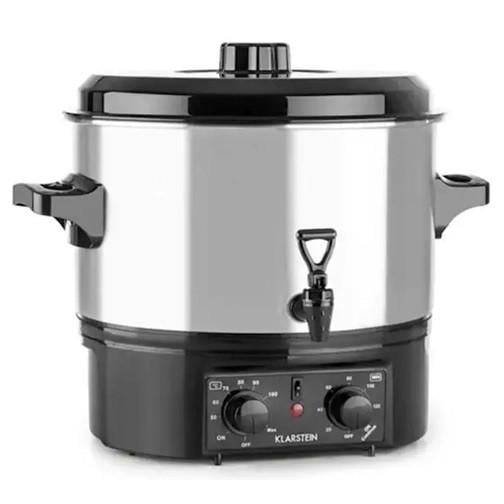 Термоспот для глинтвейна и консервирования Klarstein Biggie Small (10029824) - фото 5 Термоспот для глинтвейна и консервирования Klarstein Biggie Small (10029824) - фото 5