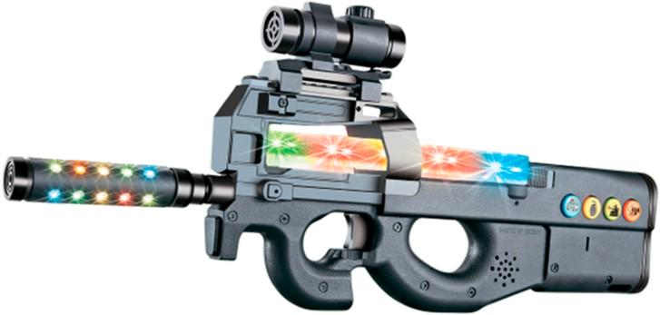 Дитяча зброя ZIPP Toys FN P90 Чорний (10085493)