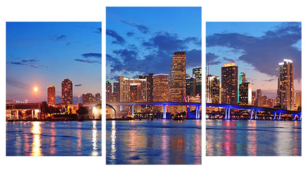 Модульная картина Декор Карпаты 100х53 см (M3-g304)