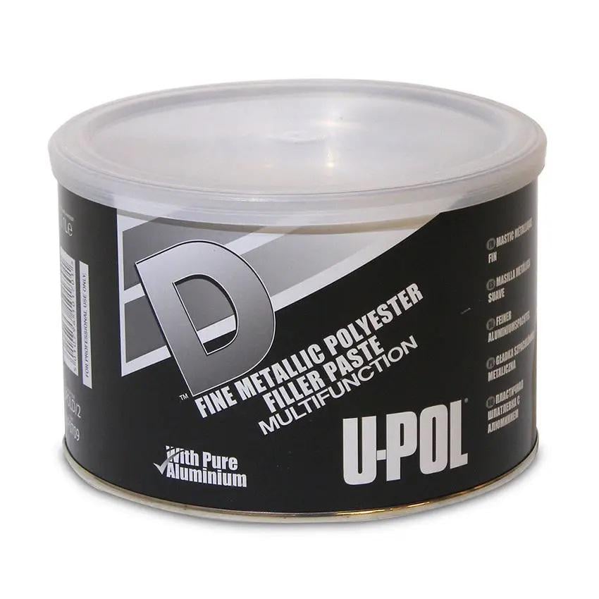 Шпатлевка с алюминием U-POL D 1,1 л (UPOLD/2)