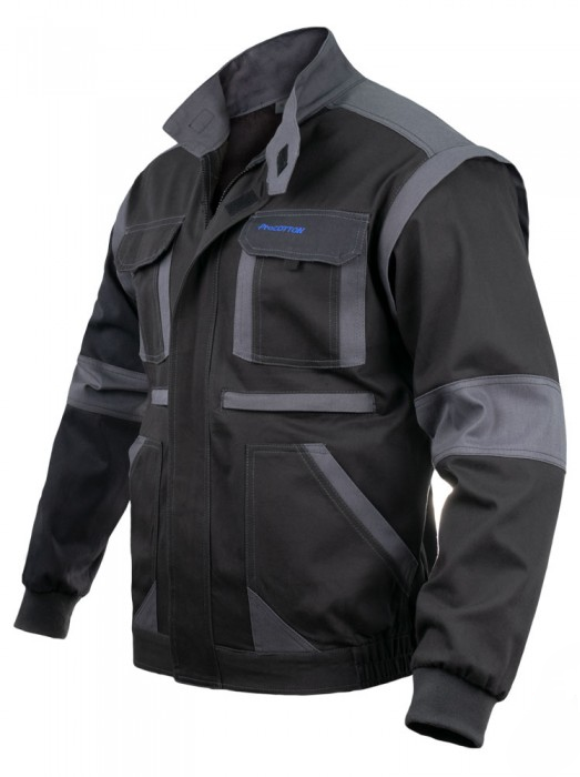 Куртка рабочая ArtMas PROCOTTON р. 58 Gray (604-644)