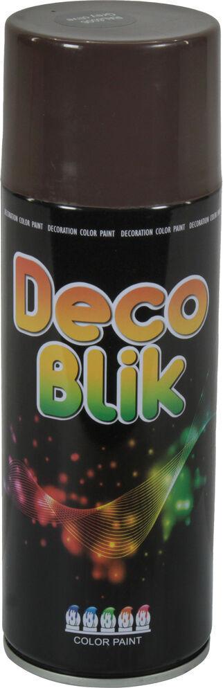 Краска-спрей Deco Blik 400 мл RAL 6006 Серый оливковый