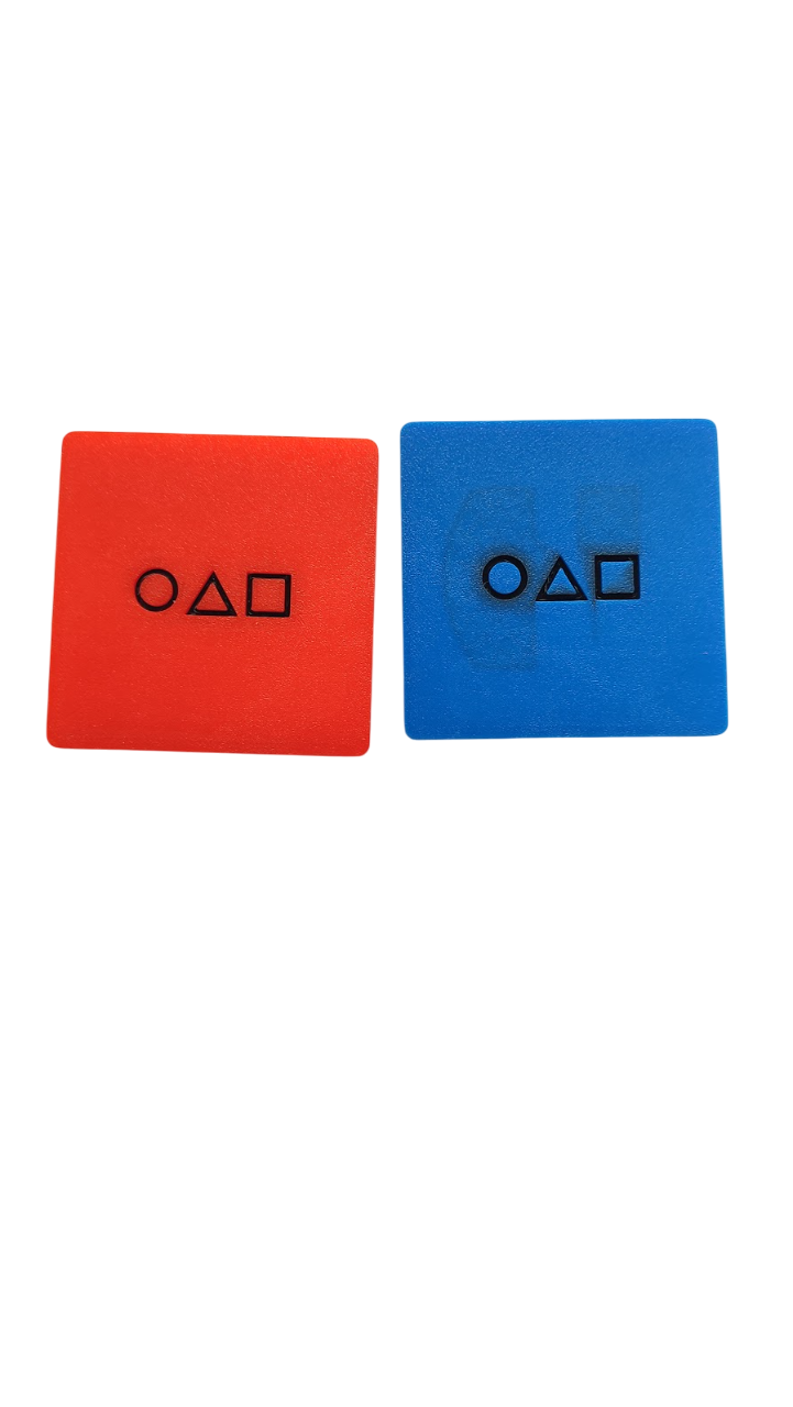 Сувенір Гра Ттакджи з серіалу Гра в кальмара пластикова (25069999) - фото 2 Сувенір Гра Ттакджи з серіалу Гра в кальмара пластикова (25069999) - фото 2