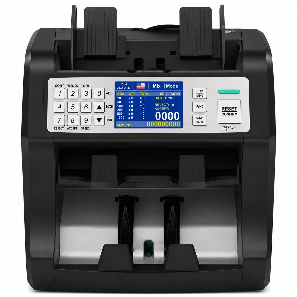 Счетчик банкнот COUNTER AVI-S200