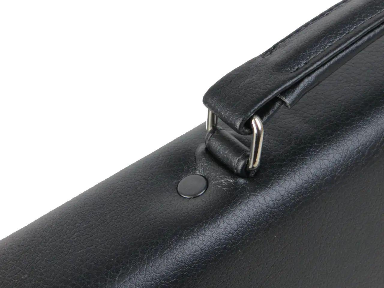 Портфель чоловічий Exclusive еко шкіра Чорний (713400-1) - фото 8 Портфель чоловічий Exclusive еко шкіра Чорний (713400-1) - фото 8