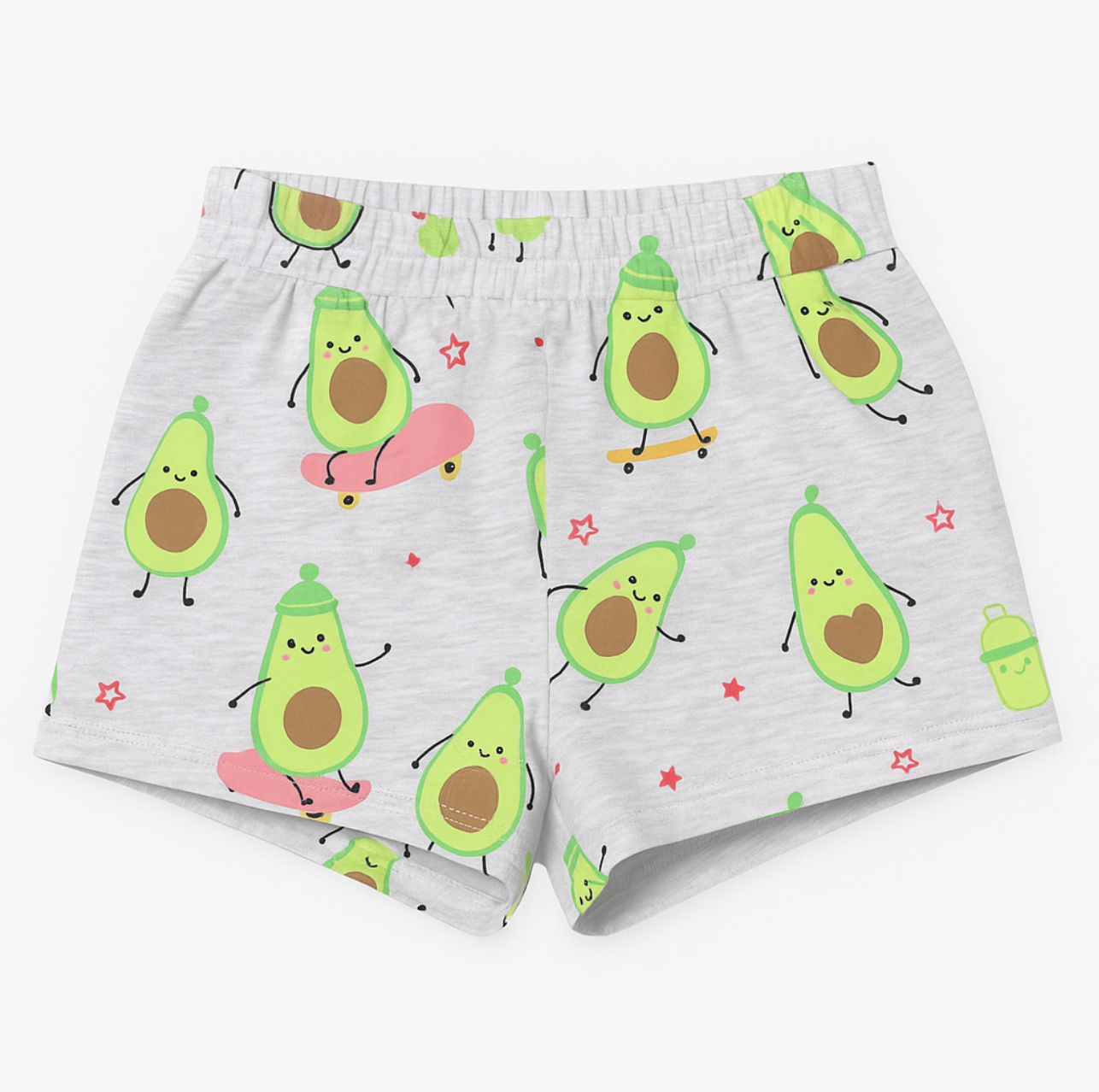 Шорты PRIMARK с принтом Серый 116 см (5889405)