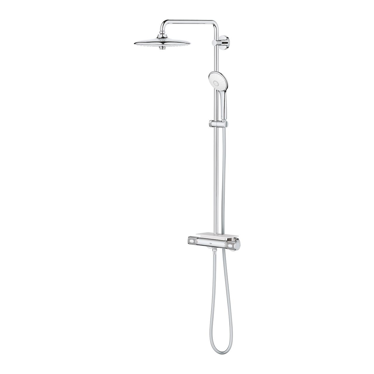 Душевая система с термостатом Grohe Euphoria 27296003 Хром (150476) - фото 4