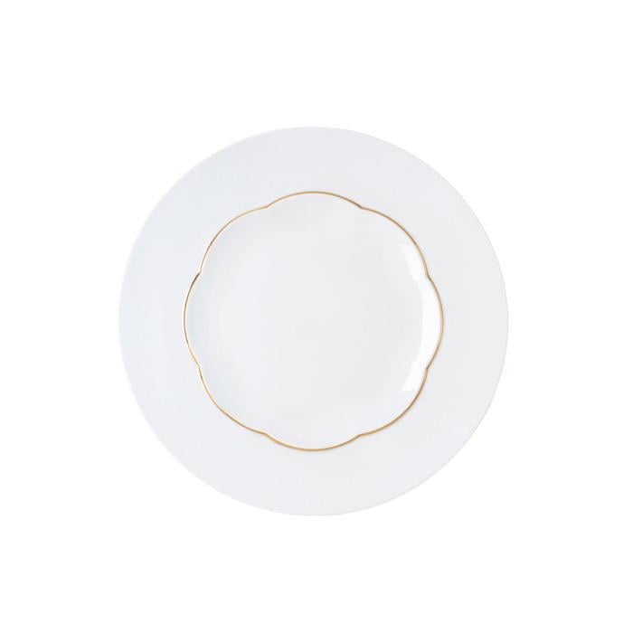 Тарілка плоска Rosenthal Sonetto Oro 28 см (2676532)