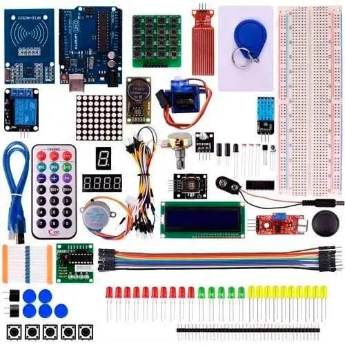Учебный конструктор Arduino Starter Kit RFID на базе Uno R3 в кейсе - фото 2