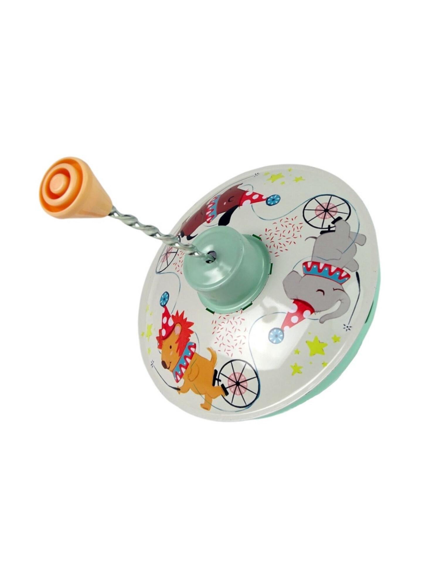 Металева дзига NR 860 A Цирк (5496-1)