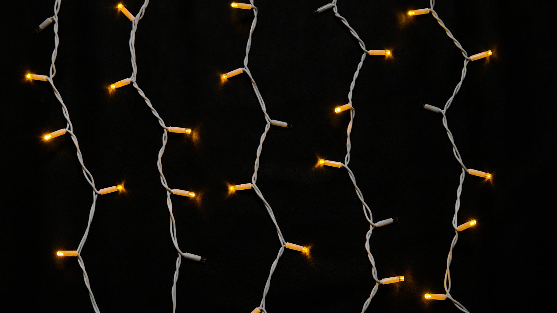 Гірлянда зовнішня Delux Icicle 108 LED IP44 EN бахрома 27 flash 2x1 м Жовтий/Білий (90012941) - фото 2 Гірлянда зовнішня Delux Icicle 108 LED IP44 EN бахрома 27 flash 2x1 м Жовтий/Білий (90012941) - фото 2