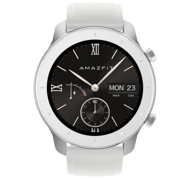 Смарт-часы Amazfit GTR Bluetooth 5 АТМ Android 42 мм White - фото 3 Смарт-часы Amazfit GTR Bluetooth 5 АТМ Android 42 мм White - фото 3