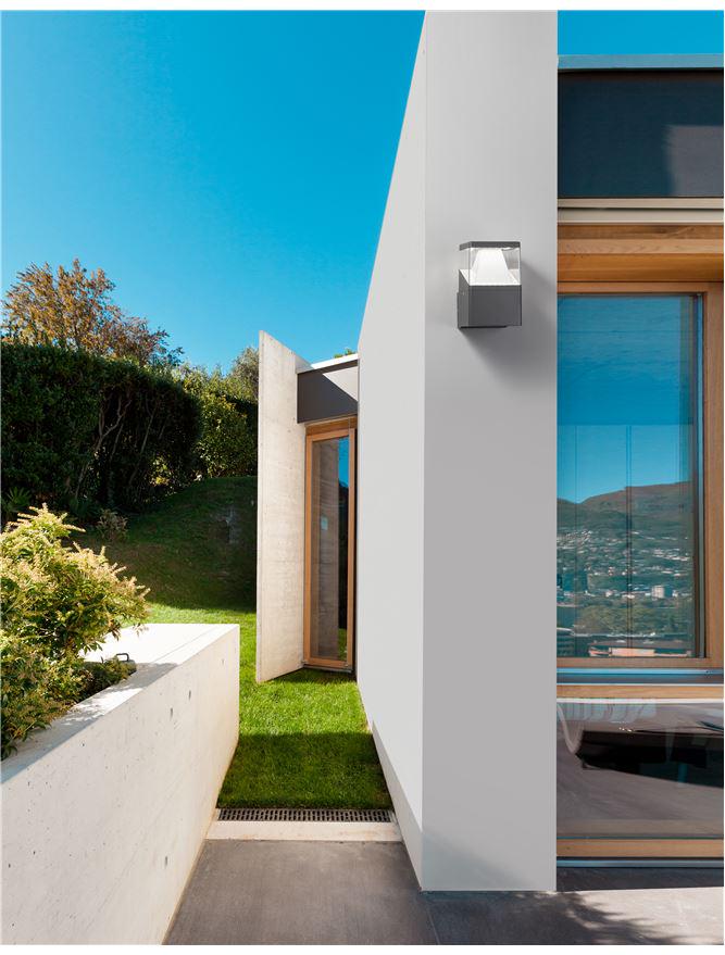 Светильник уличный Nova Luce Lock (813101) - фото 2 Светильник уличный Nova Luce Lock (813101) - фото 2