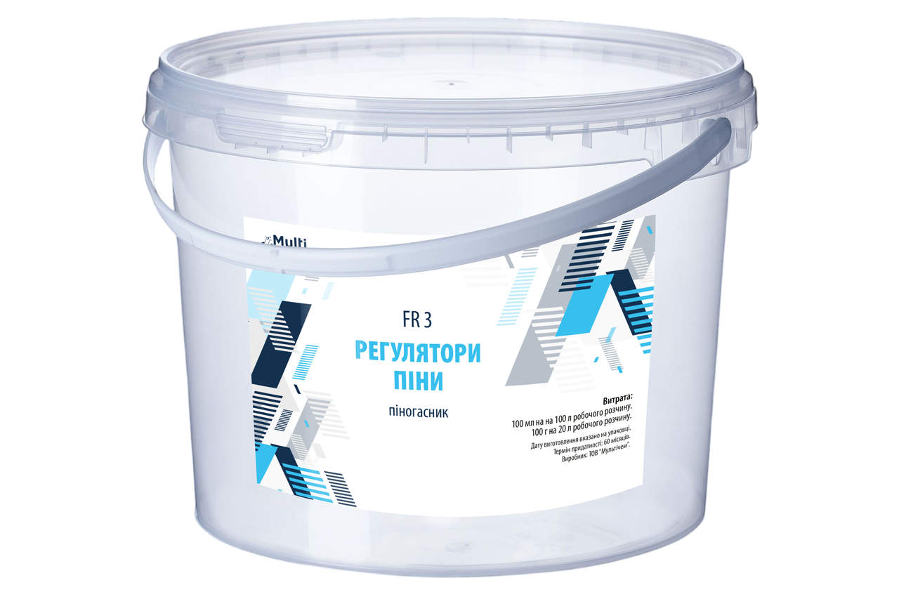 Пеногаситель FR-3 Устраняет возникшую пену 10 л (101224)
