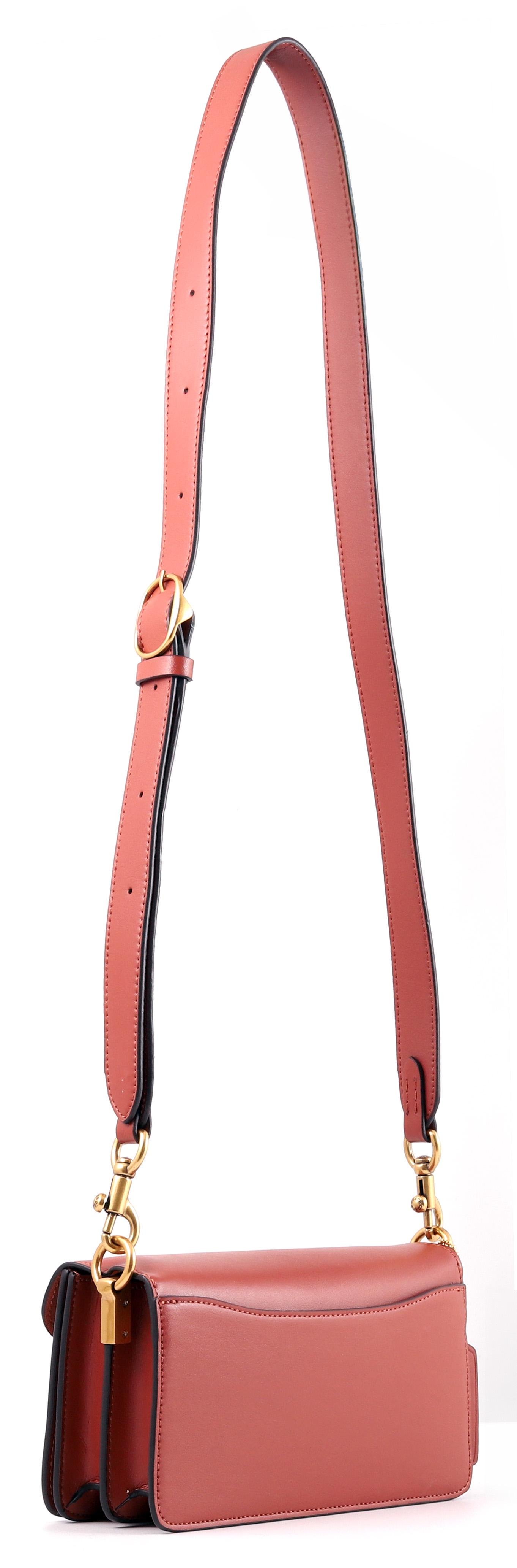 Сумка женская Coach Signature Monogram Mini Red - фото 3