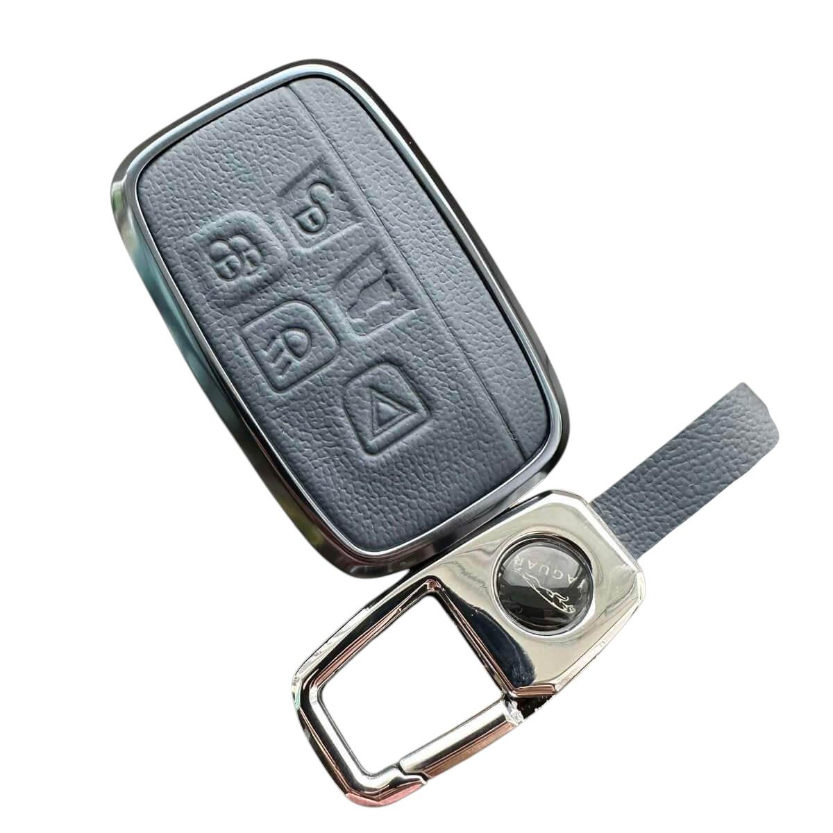 Чехол для ключа алюминиевый Land Rover/Jaguar (re1albl) Чехол для ключа алюминиевый Land Rover/Jaguar (re1albl)