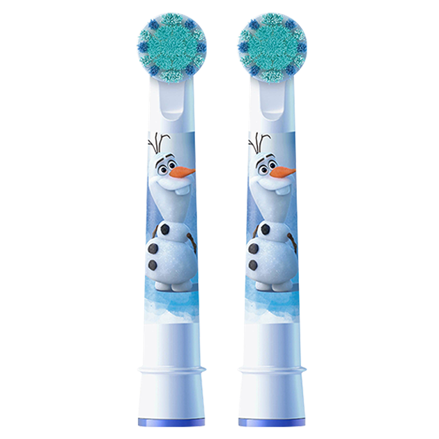Насадки совместимые с зубчатой щеткой Oral-B Kids Frozen II 2 шт.