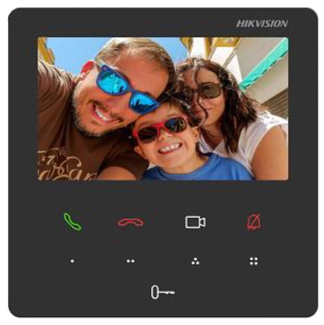 Відеодомофон Hikvision DS-KH6110-WE1 4,3 дюйми (2863455425)