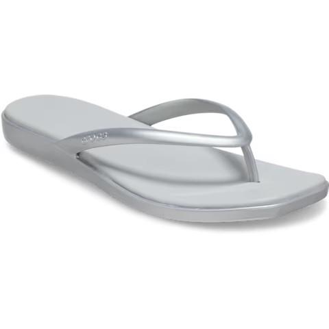 Фліпи Crocs Miami Metallic p. 38-39 Silver (29726647) - фото 3 Фліпи Crocs Miami Metallic p. 38-39 Silver (29726647) - фото 3