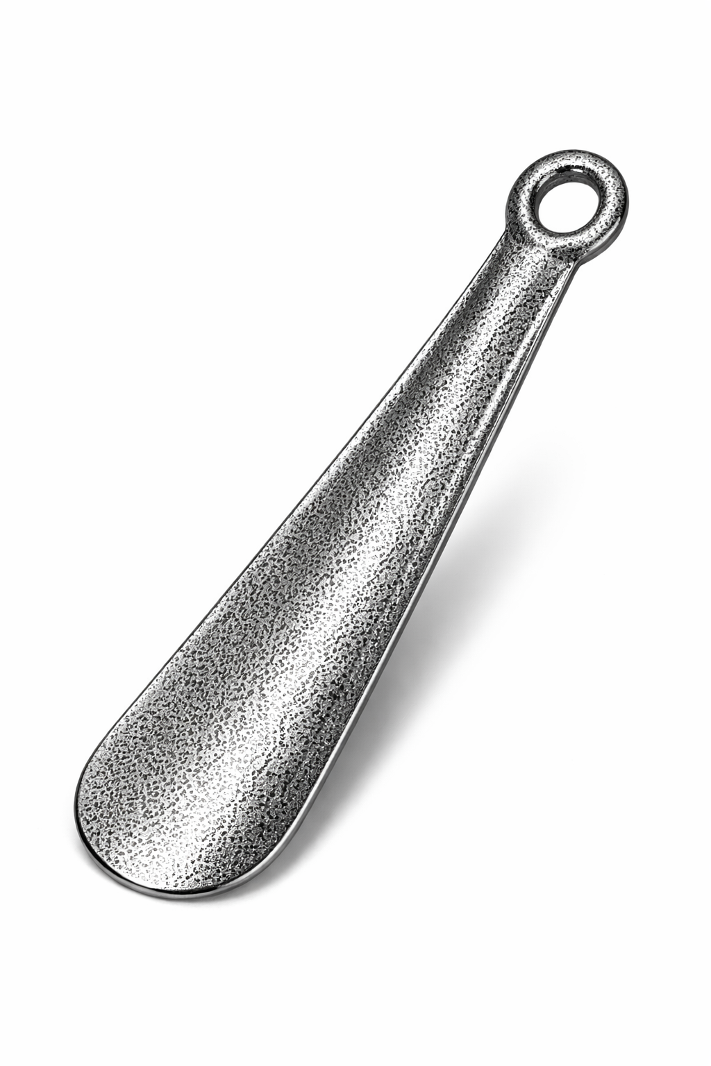 Ложка для обуви металлическая с отверстием для подвешивания 22 см (32626632)
