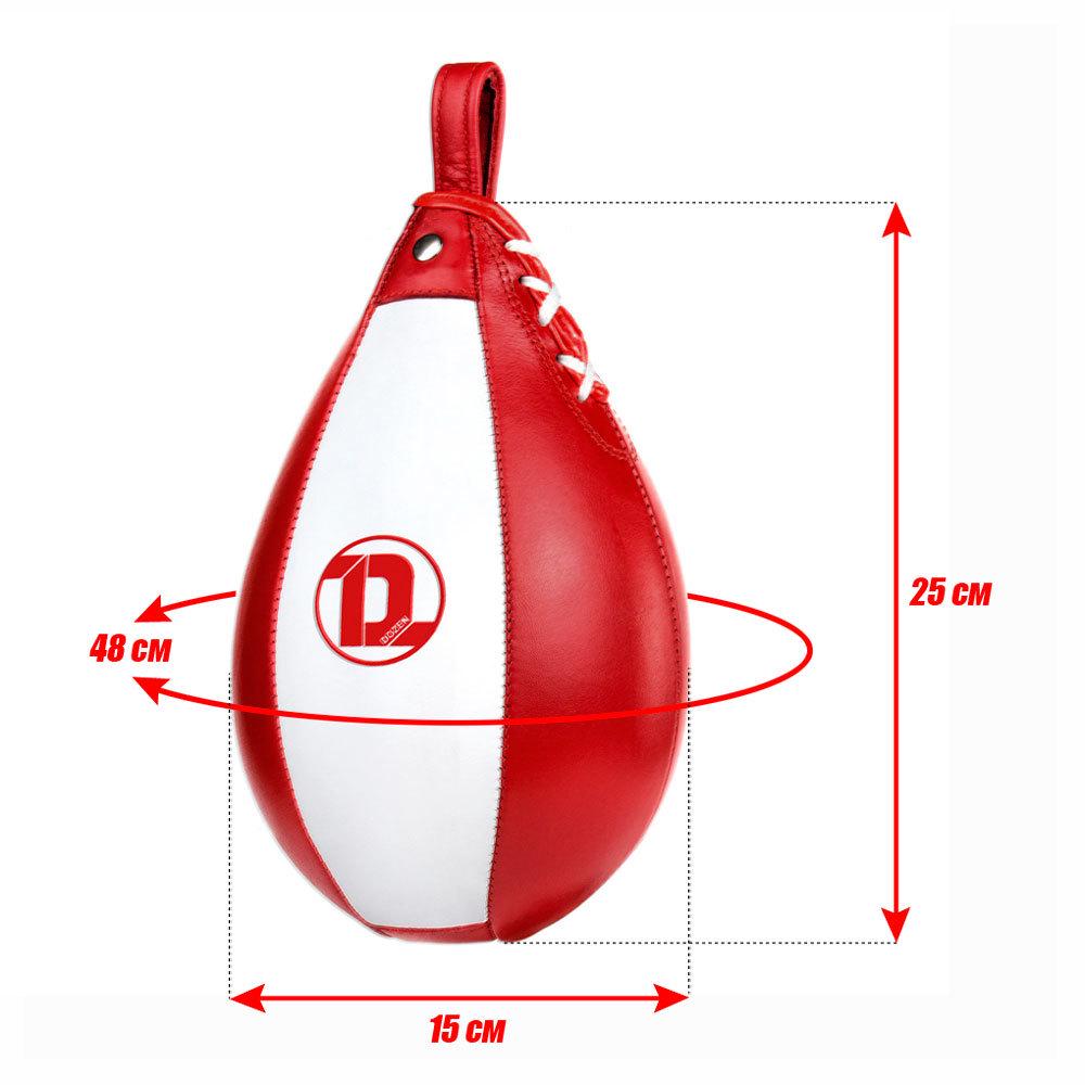Пневматическая груша Dozen Absolute Speed Bag Красно-белый - фото 3 Пневматическая груша Dozen Absolute Speed Bag Красно-белый - фото 3