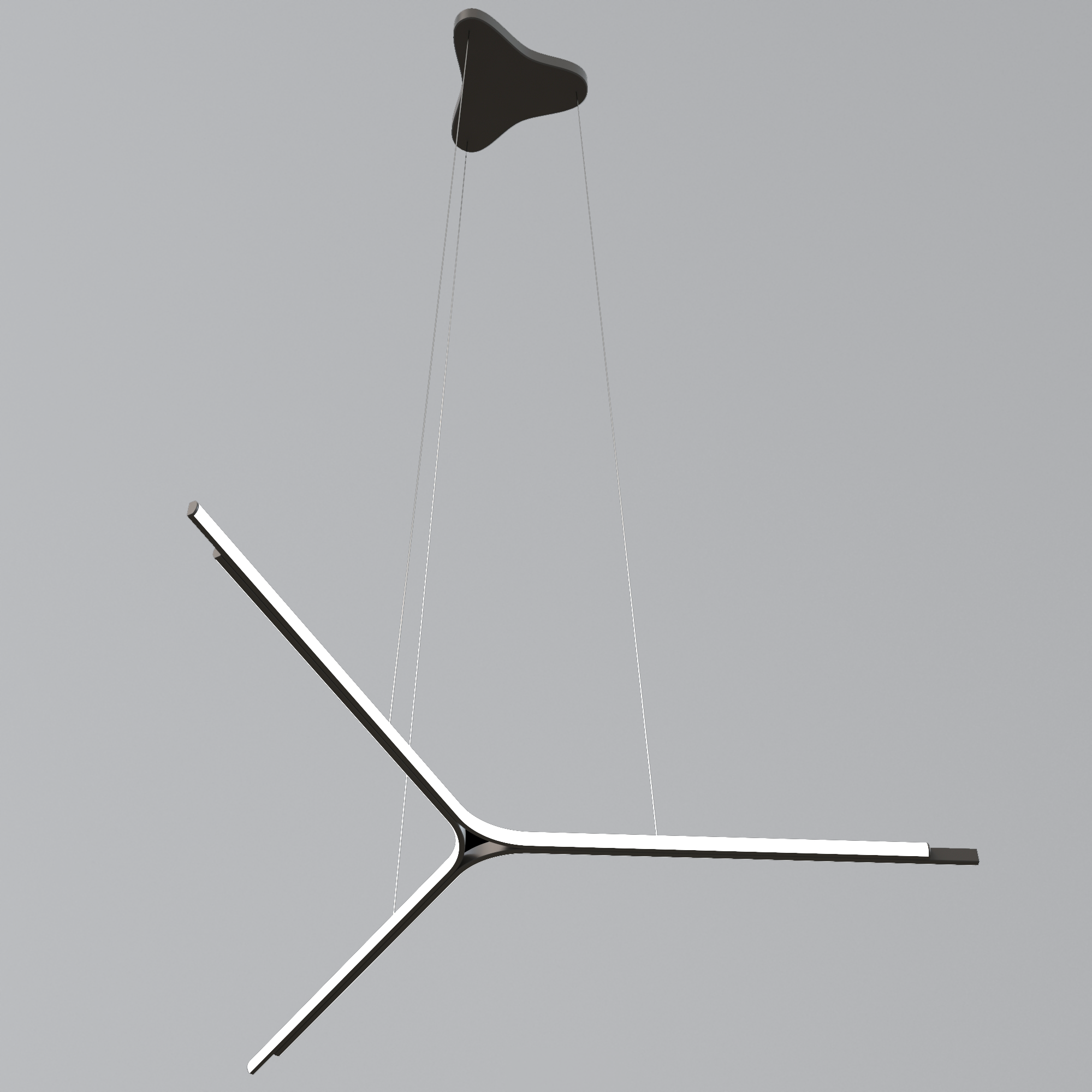 Светильник MG DELTA MODERN черный матовый