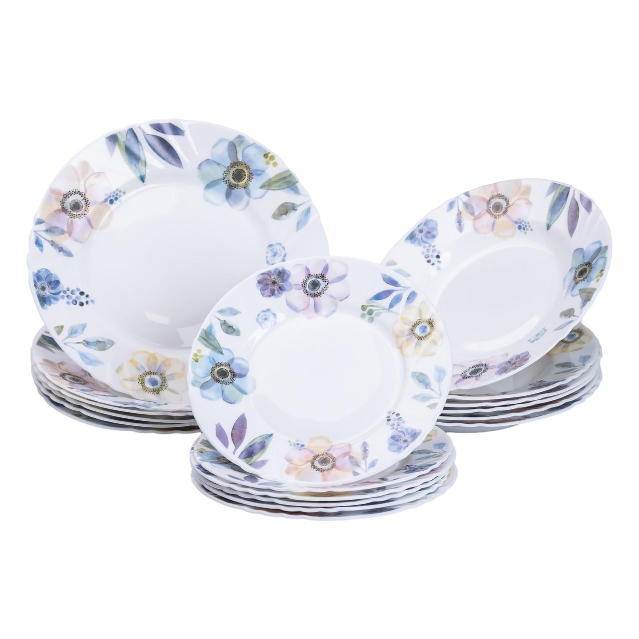 Столовый сервиз Spring Melody на 6 персон керамический (HP-7-717)