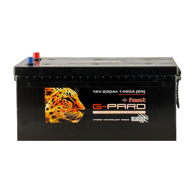Акумулятор G-Pard FAST 230 Аh/12V (TRC230-F00)
