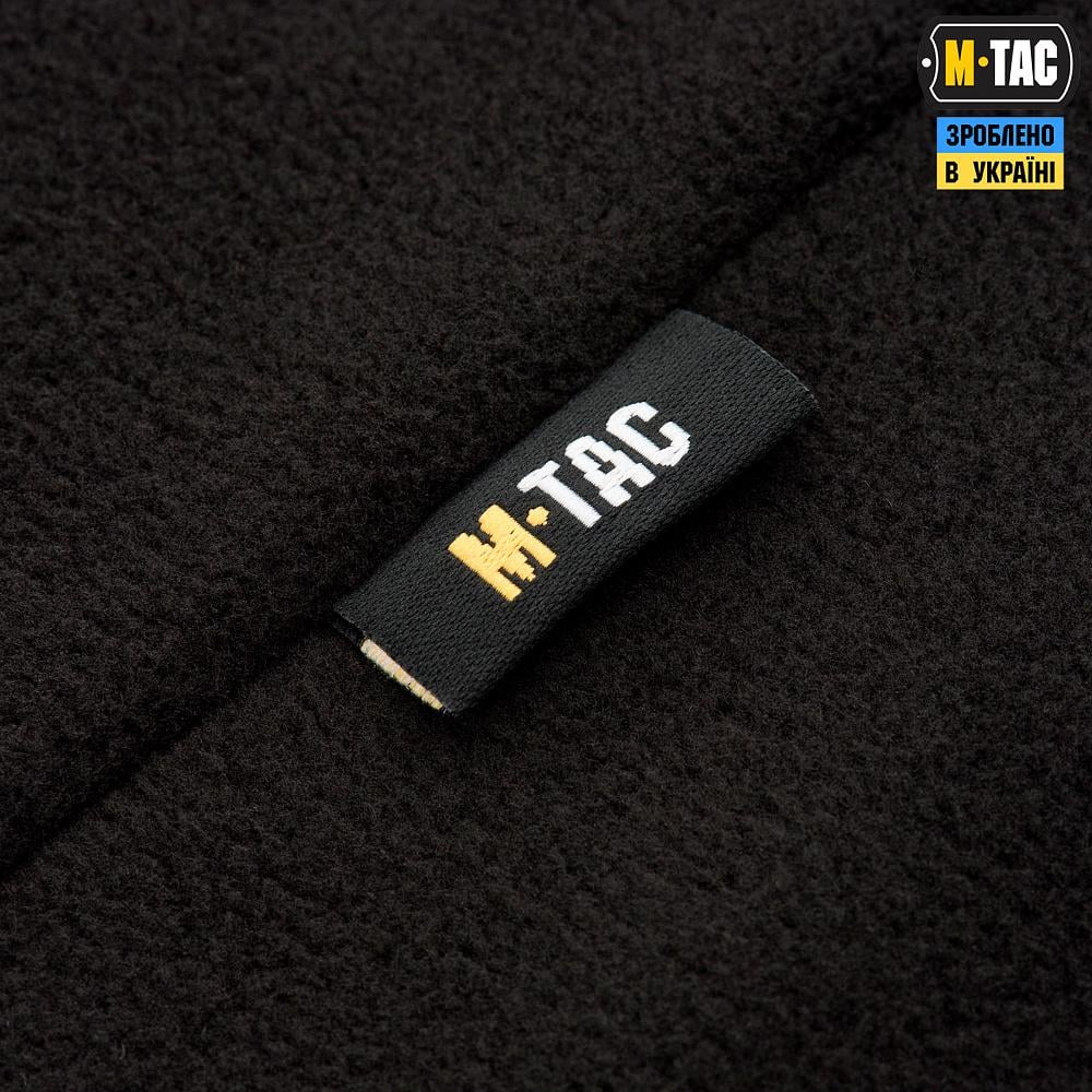 Кофта флісова M-Tac Delta Fleece M Чорний (5911865) - фото 7 Кофта флісова M-Tac Delta Fleece M Чорний (5911865) - фото 7