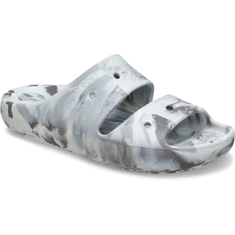 Сандалі Crocs Classic Marbled Sandal V2 M7W9 р. 39/40 25 см Moonlight/Multi (211563) - фото 2 Сандалі Crocs Classic Marbled Sandal V2 M7W9 р. 39/40 25 см Moonlight/Multi (211563) - фото 2