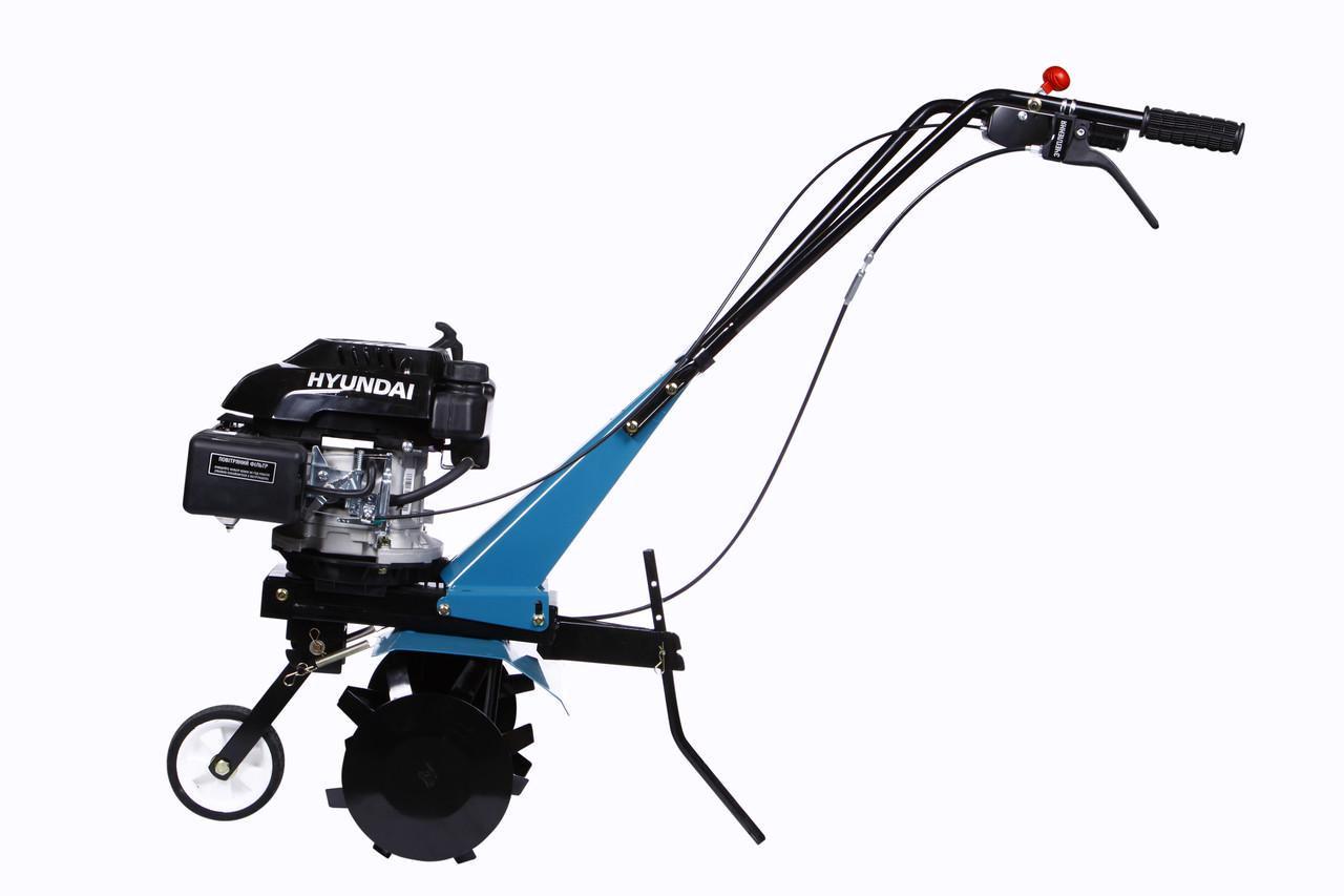 Культиватор бензиновый Hyundai T 650 (1892665840) - фото 4 Культиватор бензиновый Hyundai T 650 (1892665840) - фото 4