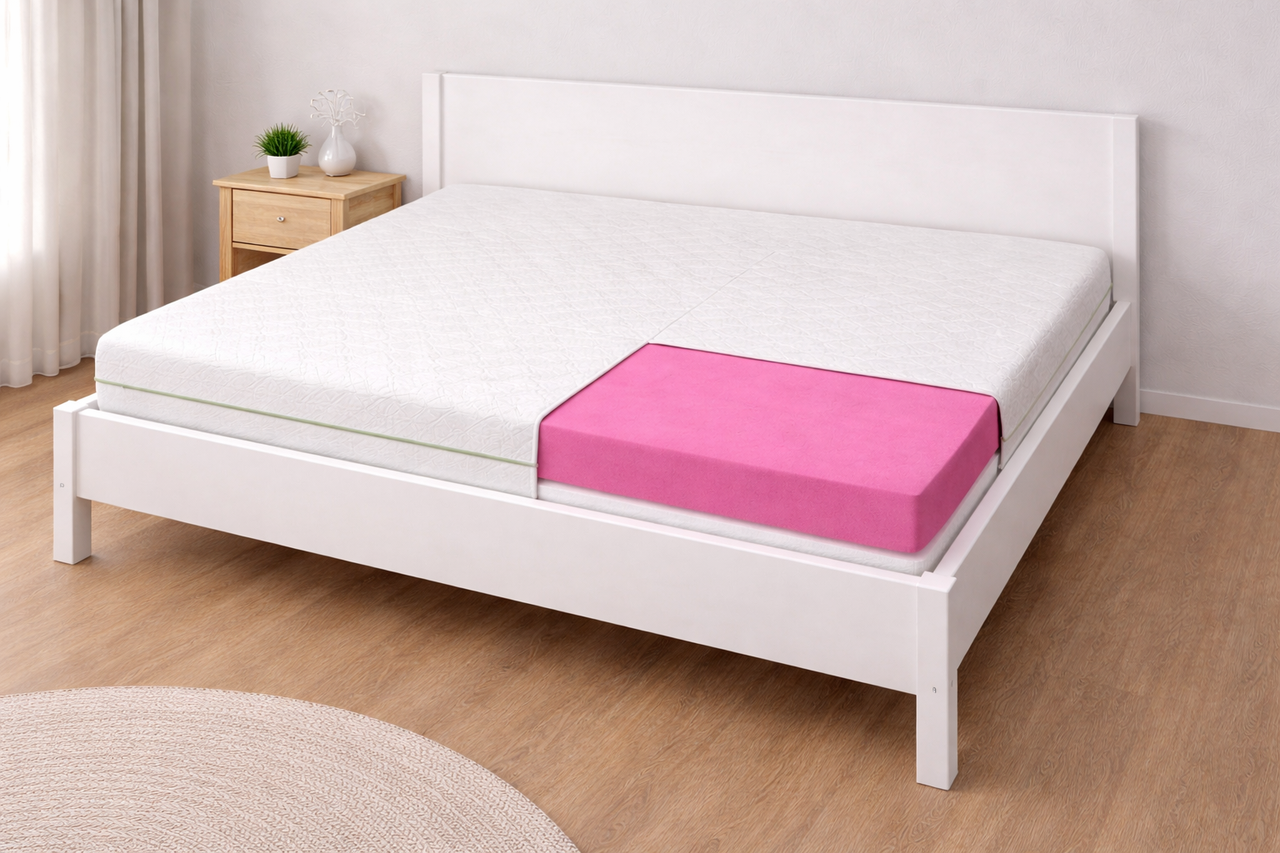 Матрас ортопедический iSmart Коала Fresh беспружинный двусторонний 160х200х12 см (ISM-051035)