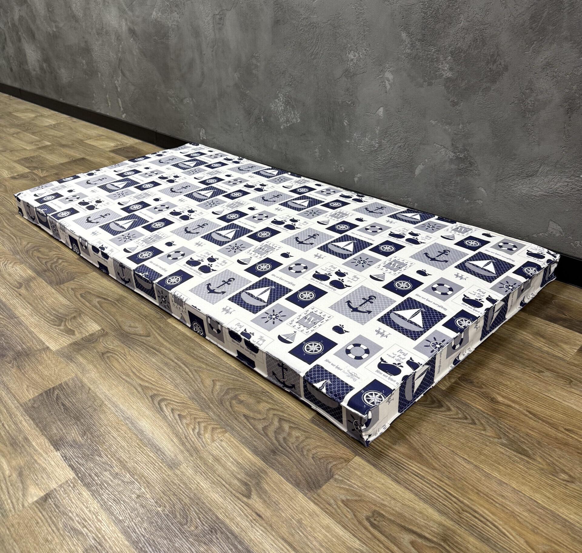 Матрас Comfort Home Sia home на подоконники/каркасы/поддоны/садовую мебель панама 120х40х5 см