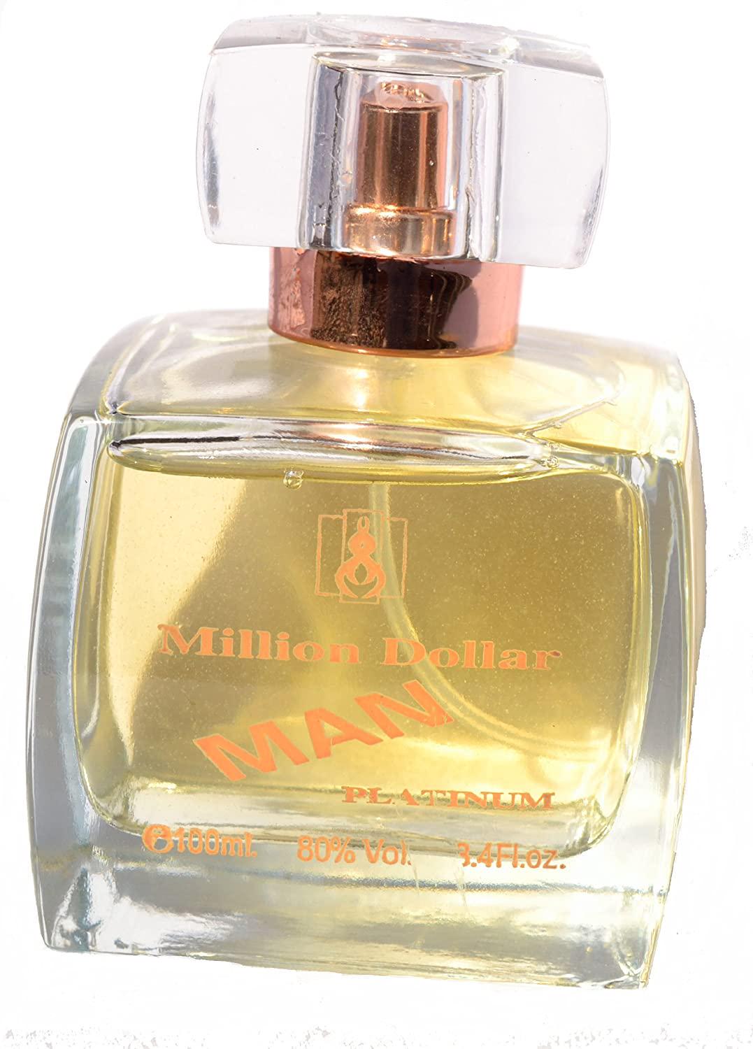 Парфюмированная вода для мужчин Khalis Million Dollar Man Platinum в транспортной упаковке 100 мл (3094)