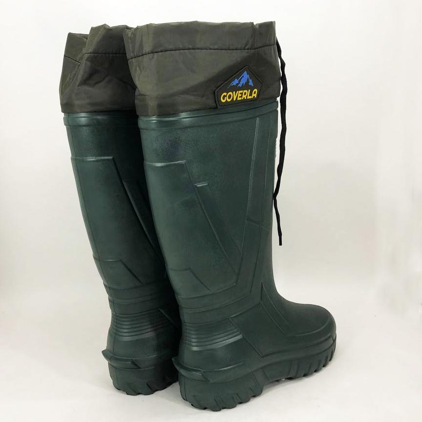 Сапоги мужские плащевая ткань р. 41 Зеленый (291804) - фото 2 Сапоги мужские плащевая ткань р. 41 Зеленый (291804) - фото 2