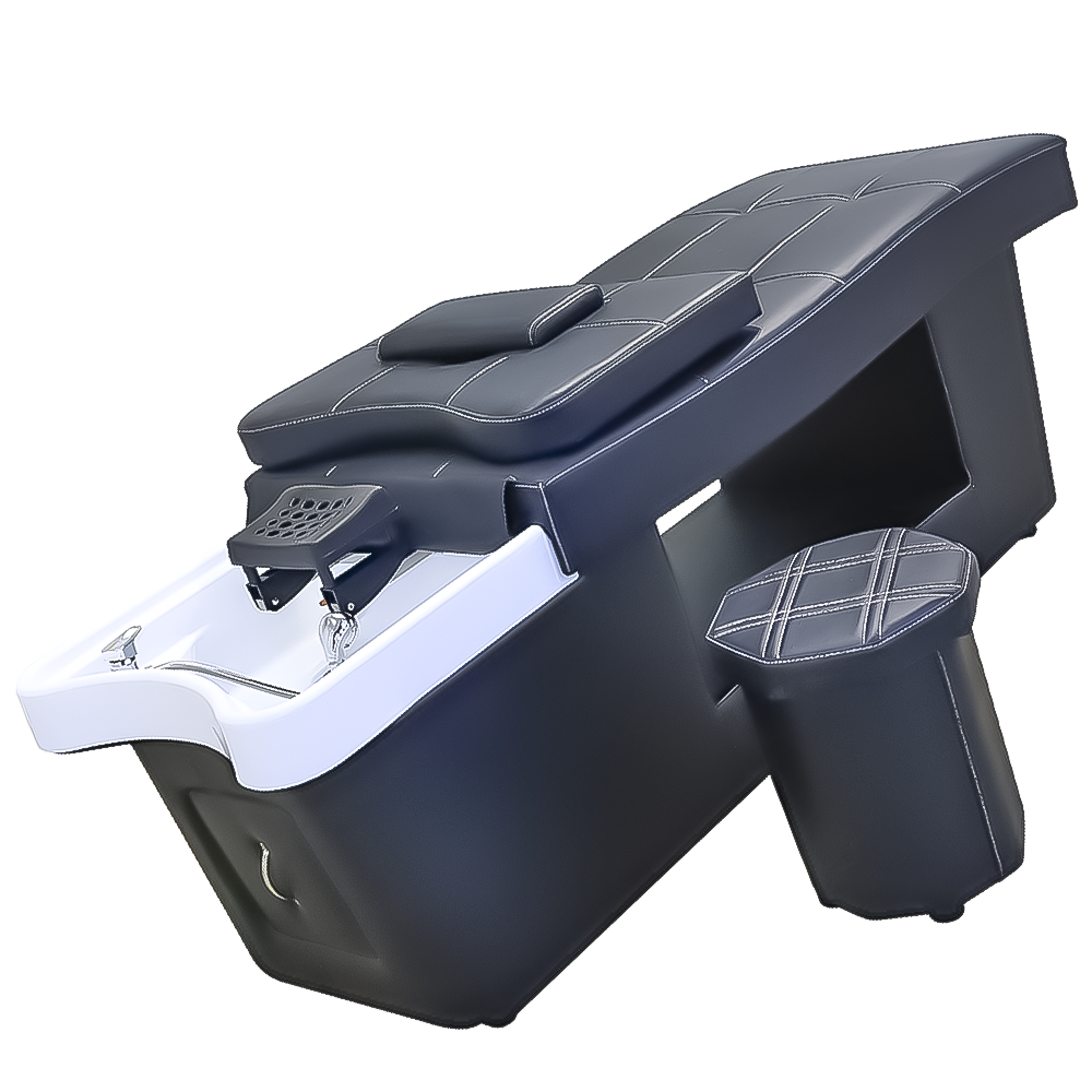 Кушетка профессиональная SPA Reshape Head Spa 01 для бьюти-процедур с гидромассажем/подогревом для японского массажа головы