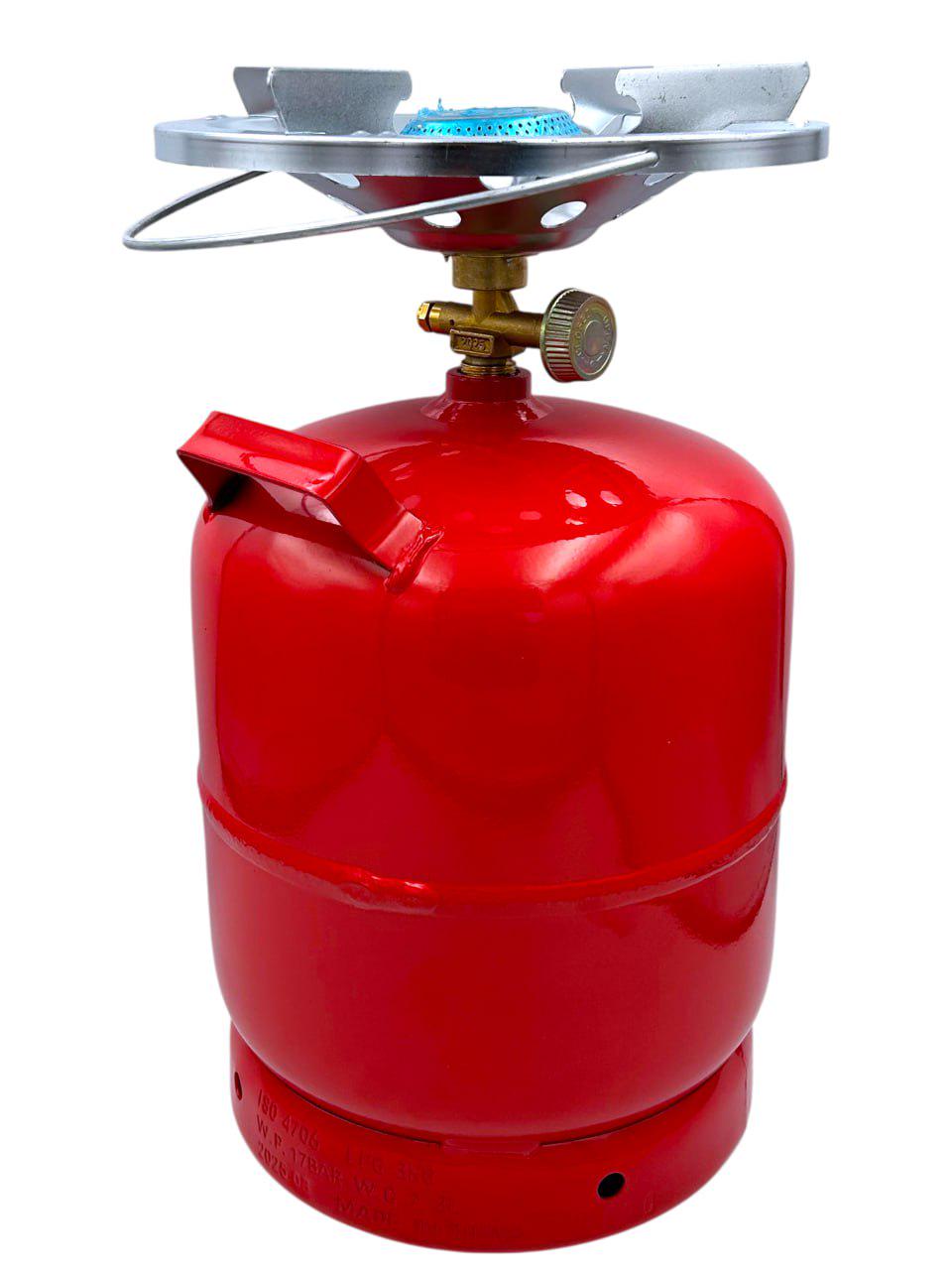 Балон газовий з пальником 7,2 л - фото 4