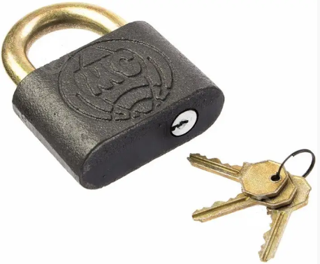 Замок навесной Мотор Сич ВС-1-ДЧ Глобус (2147488318)