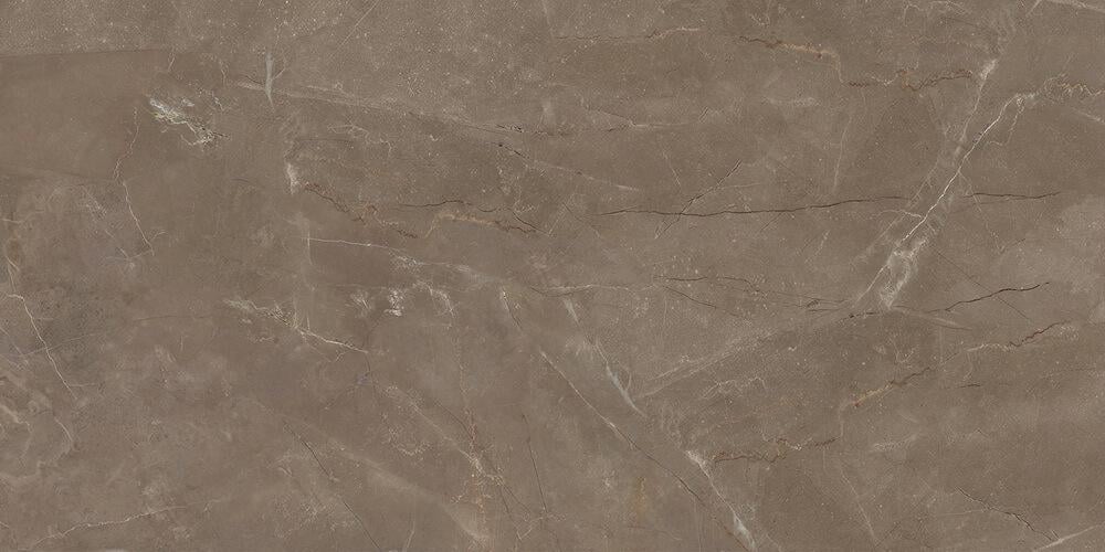 Керамогранитная плитка Marmo Brown 120х60 см (12231) - фото 5