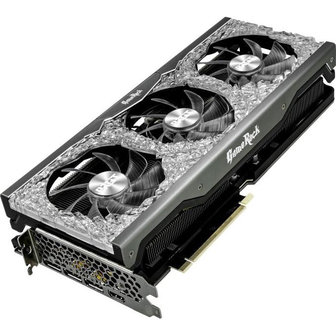 Видеокарта Palit GeForce RTX 3070 Ti GameRock OC (912) - фото 2