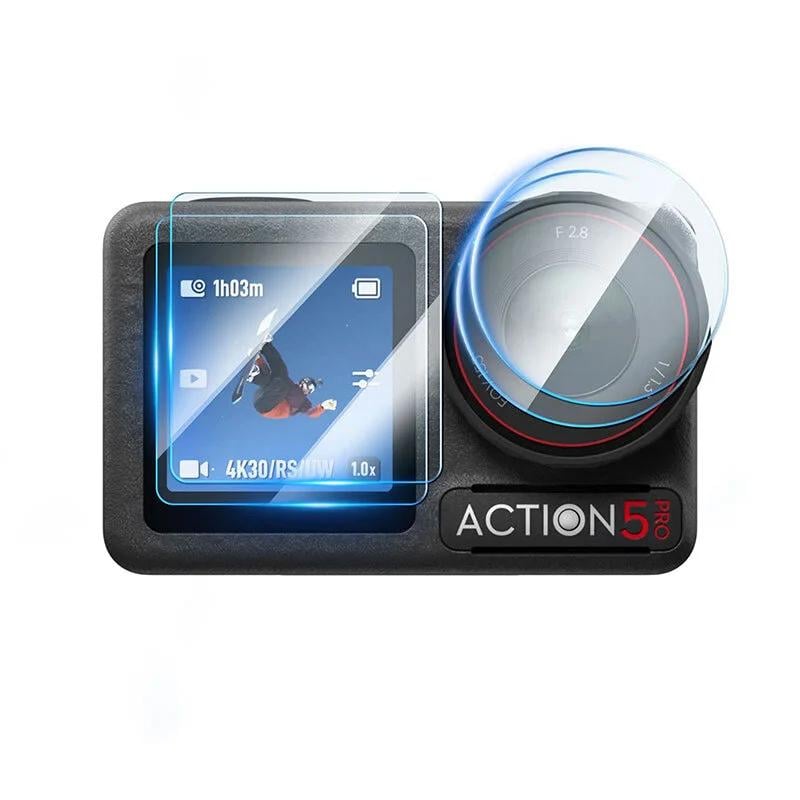 Захисне скло STARTRC для DJI Action 5 Pro (1151893)